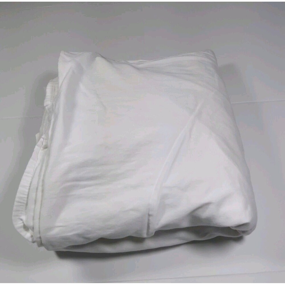 Lauren by Ralph Lauren Soft 100% Cotton 1 Flat Sheet Only - 94x102